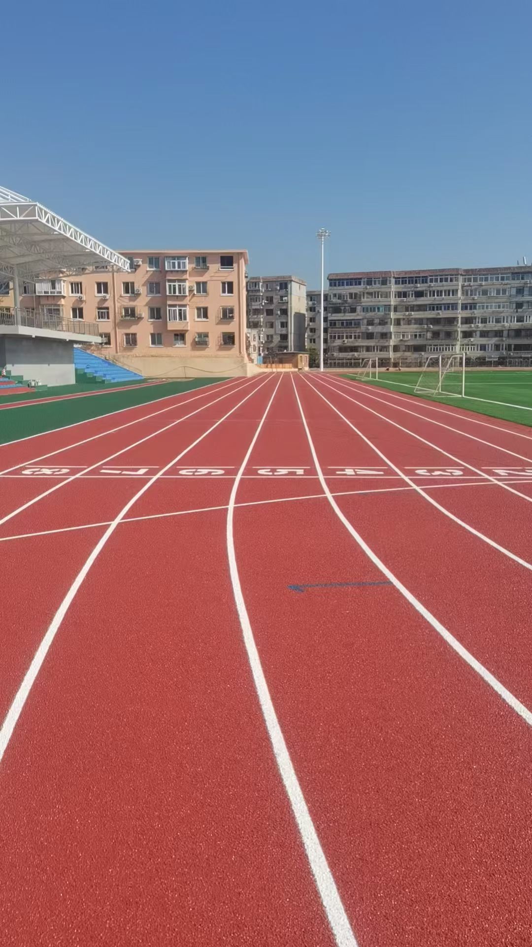 张家口市健身步道渗水跑道 - 价格